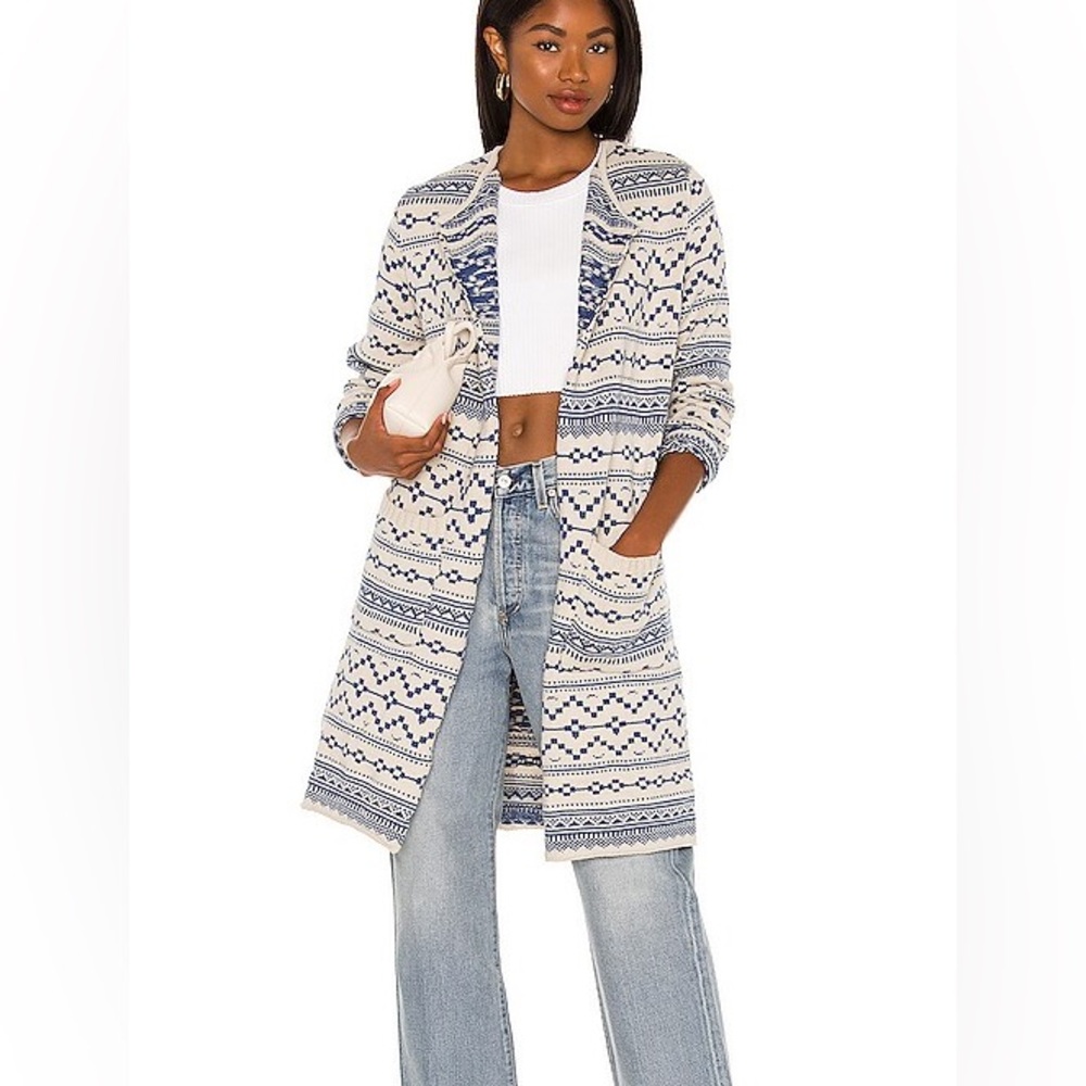 Revolve Chaser Steppelands Duster - image 1